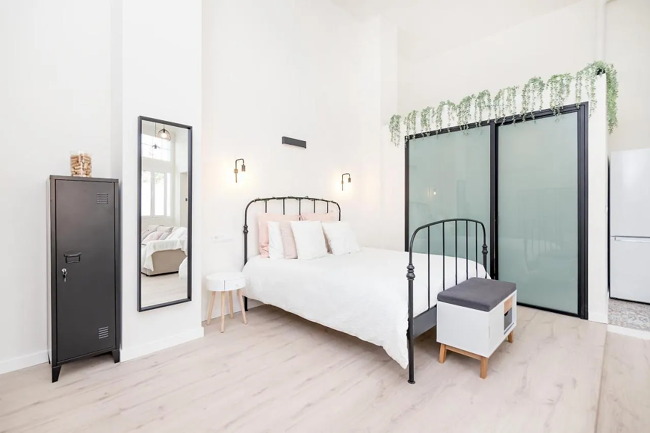 Bhost - Loft El Angel Apartment Malaga Spain